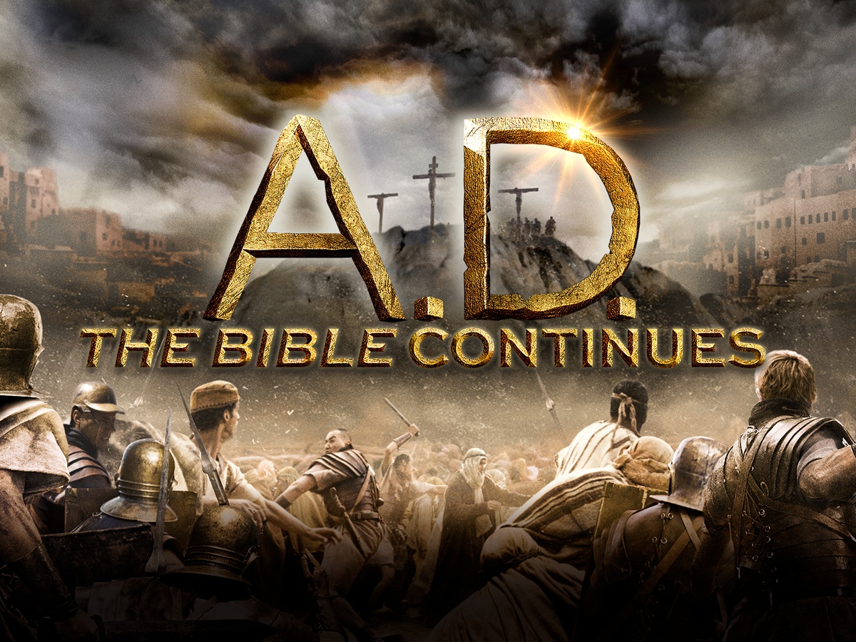 A.D. The Bible Continues